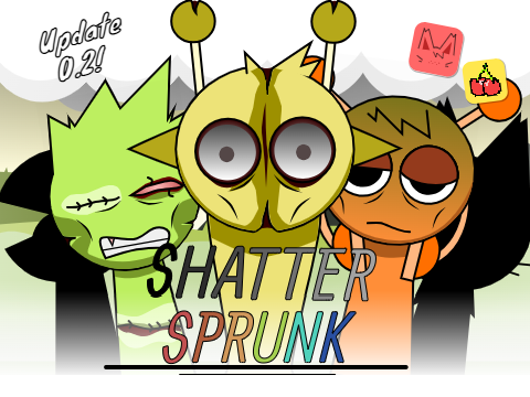 Incredibox Shatter Sprunk